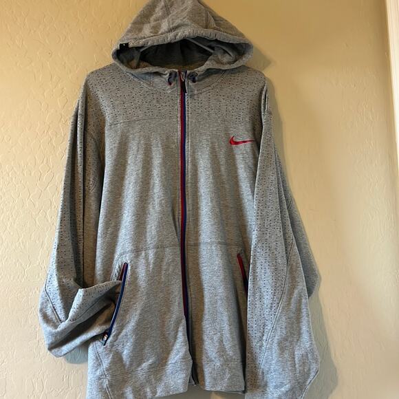 Nike 3Xl Kobe Zip Up Fleece